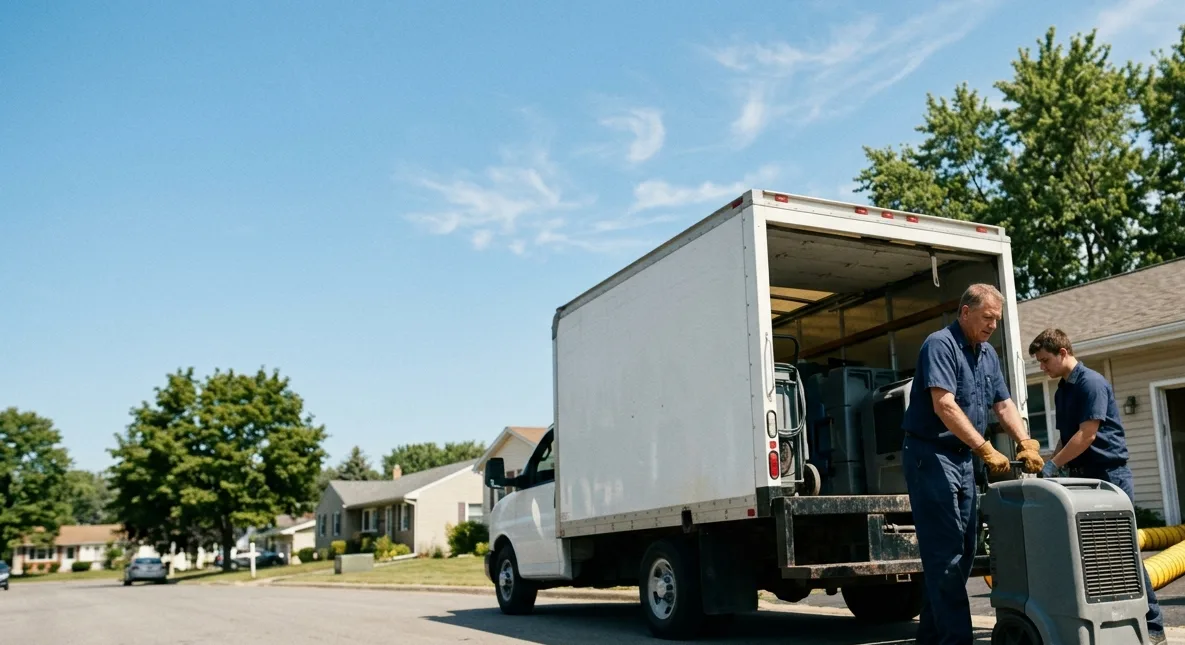 Water Damage Cleanup in Batesville, IN near me